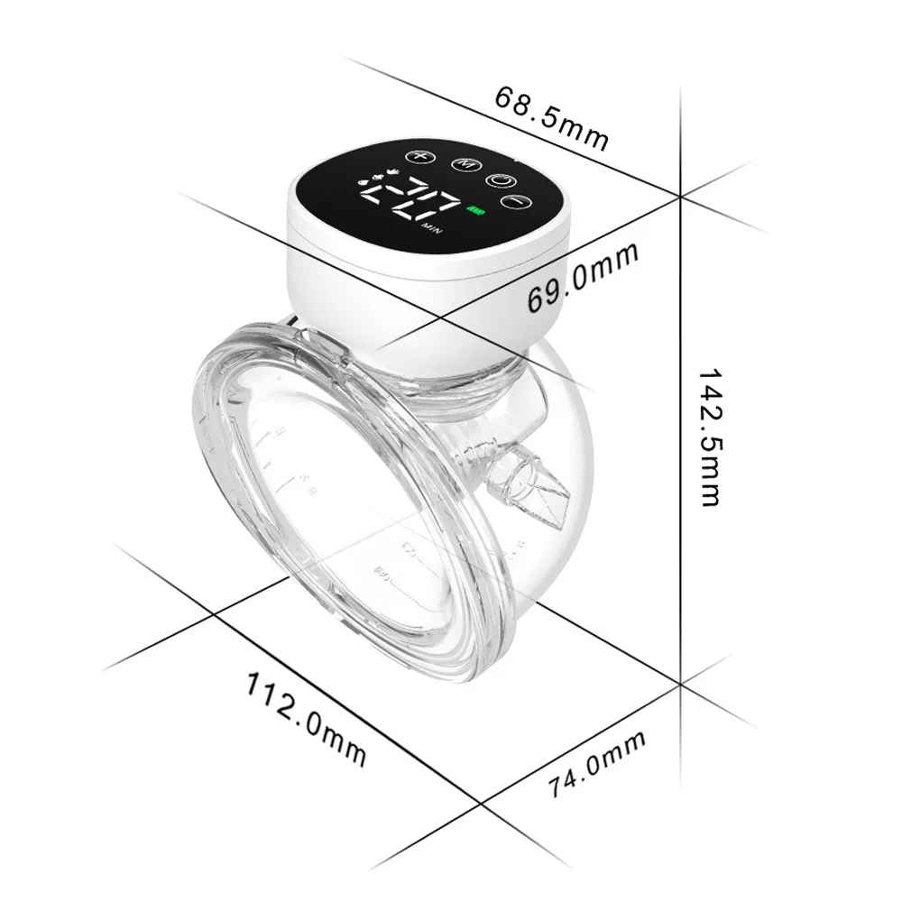 Nouveau tire-lait électrique portable