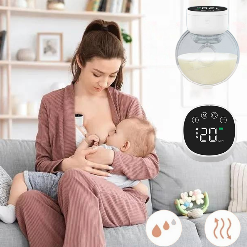 Nouveau tire-lait électrique portable